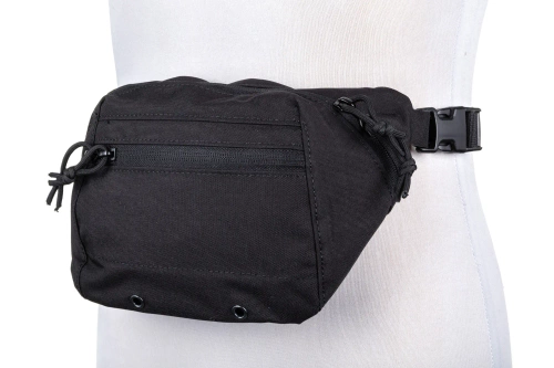 Taktyczna torba biodrowa Wosport BP-151 Czarna