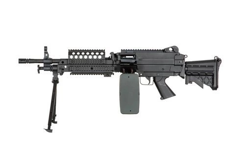 Replika karabinu maszynowego SA-46 CORE™ - czarna