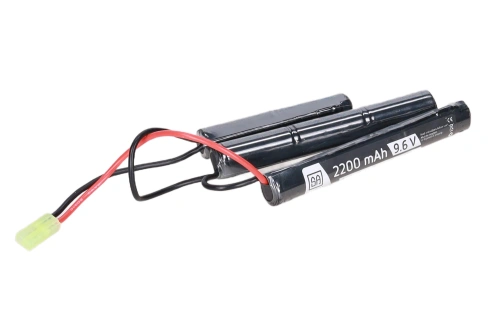 Specna Arms 9,6V 2200mAh 3-module NiMH-batterij mini tamiya