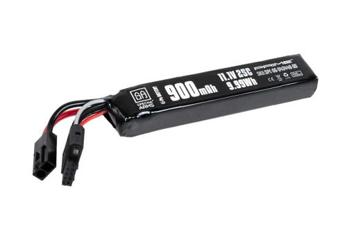 Accumulator Li-Po Specna Arms x Gens Ace 900 mAh 25C 11.1V Tamiya mini G-Tech
