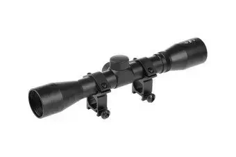 Theta Optics Puškohled 4x32 - Černý