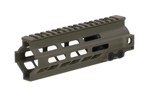 Specna Arms MK8-style szyna montażowa M-LOK 7" do replik M4/AR15 - Oliwkowa