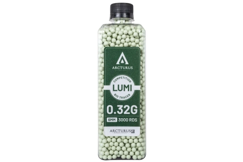 Arcturus RS® LUMI BIO TRACER Match Grade 0.32g billes 3000 pièces bouteille