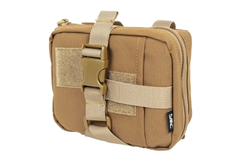 Specna Arms Tactical Tan kleine uitbreekbare eerste hulp kit