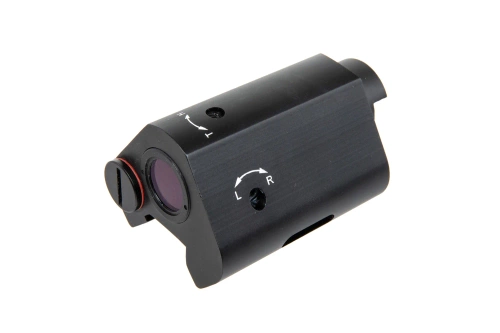 Replika celownika kolimatorowego JJ Airsoft JA-5025 Czarna