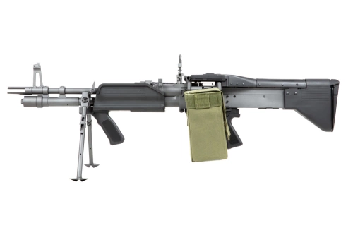 airsoft A&K H.M.G. MK43 machine gun (OUTLET)