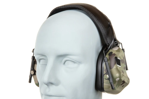Aktywne ochronniki słuchu Wosport HD-12 wersja IPSC Gen 5 MC