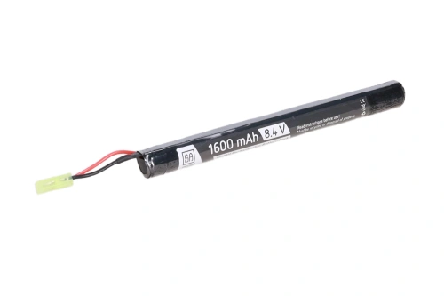 Specna Wapens 8,4V 1600mAh NiMH-batterij STICK mini tamiya