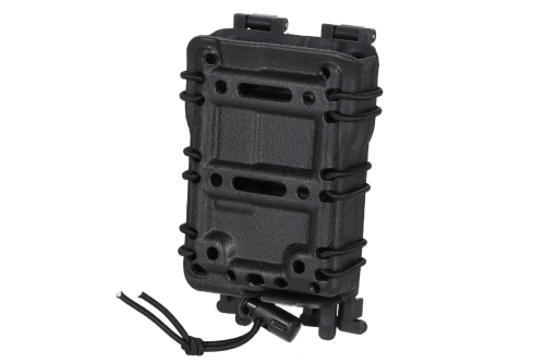 SATAC Open V (S) lader voor 5.56mm magazijn Zwart