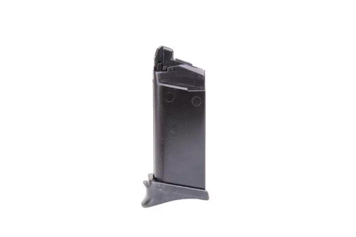 KJ Works magazynek low-cap 14 kulek green gas do replik typu G27/K27 - Czarny
