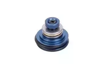Aluminium, tête de piston sur roulements