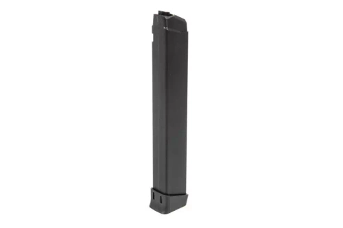 Ares M45, cargador mid-cap de 125 bolas para M45 (largo) - Negro