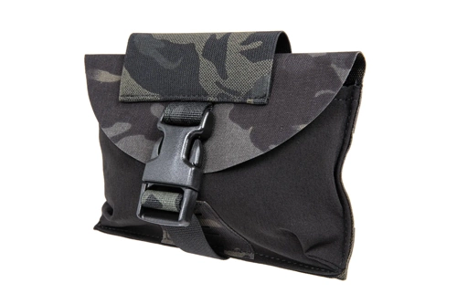 Botiquín con funda para torniquete Wosport MC Negro