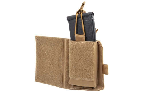 Funda horizontal para cargador de fusil Wosport Coyote Brown