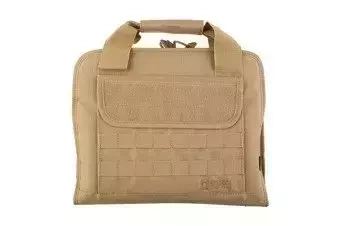 Pistoolhoes NP PMC Deluxe Pistol Bag - tan