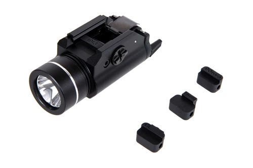 Zaklamp TL-1 zwart