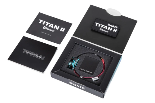 Sada ovladačů GATE TITAN II Bluetooth® V2 Expert (HPA zadní kabel)