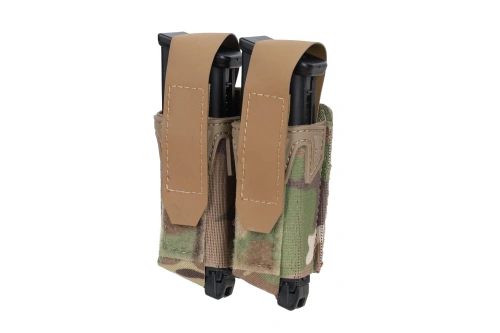 Podwójna ładownica Wosport na magazynki pistoletowe MG-126 MC