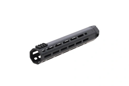 Szyna montażowa King Arms x Lancer Systems 12'' LCH M-LOK do replik M4/M16 Faux Carbon Fiber