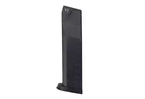 KWC low-cap magazine, 16 CO₂ BBs, for KC48 replicas – Black