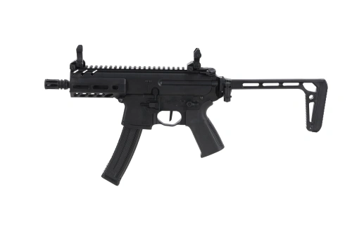 King Arms x Sig Sauer MPX-K Sportline Black airsoft submachine gun