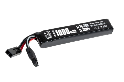 Accumulator Li-Po Specna Arms x Gens Ace 1000 mAh 25C 11.1V Tamiya mini G-Tech