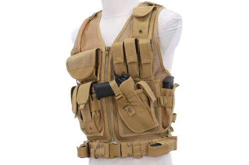 GFC Tactical KAM-39 Kamizelka taktyczna - TAN
