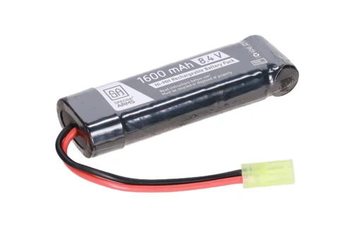 Specna Arms 8,4V 1600mAh NiMH-batterij mini tamiya