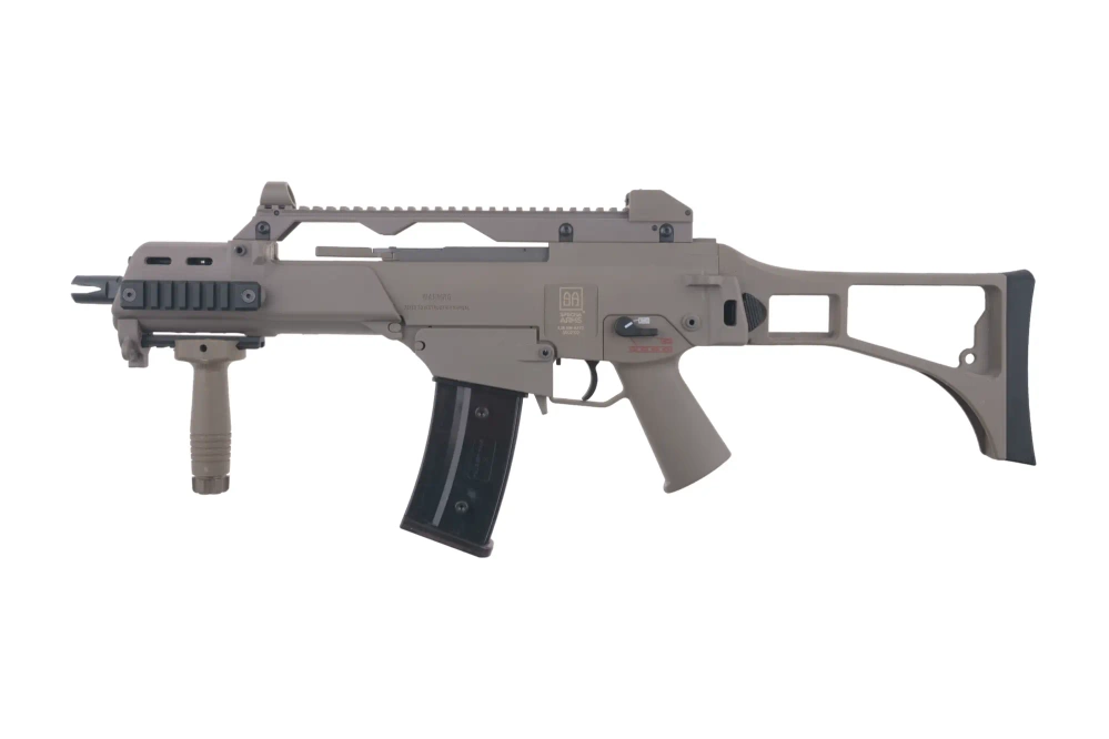 Tan Assault Rifle Specna Arms SA-G12 EBB EDGE AEG Tan assault rifle - OUTLET | Gunfire.com