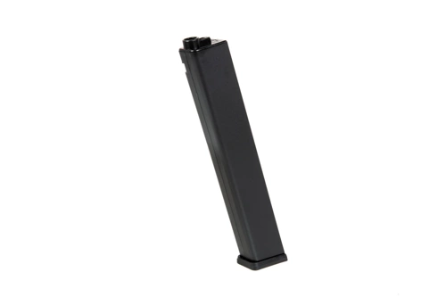 Zásobník Mid-Cap 130 kuliček pro airsoftové zbraně Nemesis - černý