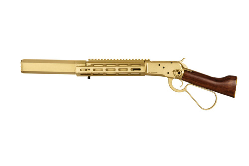 Rifle replica 1873RS (Real Wood) - gold