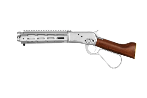 Replika karabinu 1873R (Real Wood) - srebrna