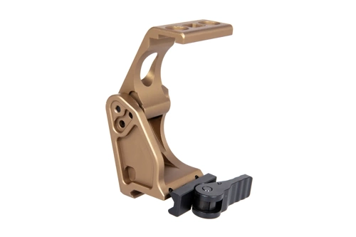 Monture TT Fast FTC pour lunette de visée T43 Magnifier Dark Earth