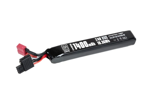 Accumulator Li-Po Specna Arms x Gens Ace 1400 mAh 25C 7.4V T-Deans G-Tech