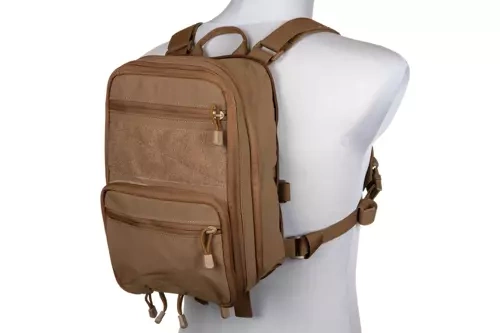 Mini Mapa Plesio Mochila PRIMAL GEAR Coyote Marrón
