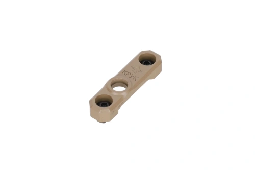 KPYK CRC 9039 QD mounting under M-LOK mount - Tan