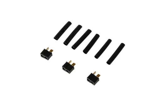 Sada 3 konektorů Mini Deans/T-connect (samice)