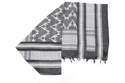 Specna Arms Shemagh Double Gun Sling Noir et Blanc