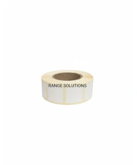 Range Solutions : cache-trous carrés pour disques, 22 x 22 mm, 1 000 pièces - Blancs