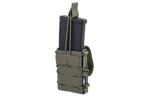 Specna Arms Tactical Open pouch voor geweermagazijn - Olijfgroen