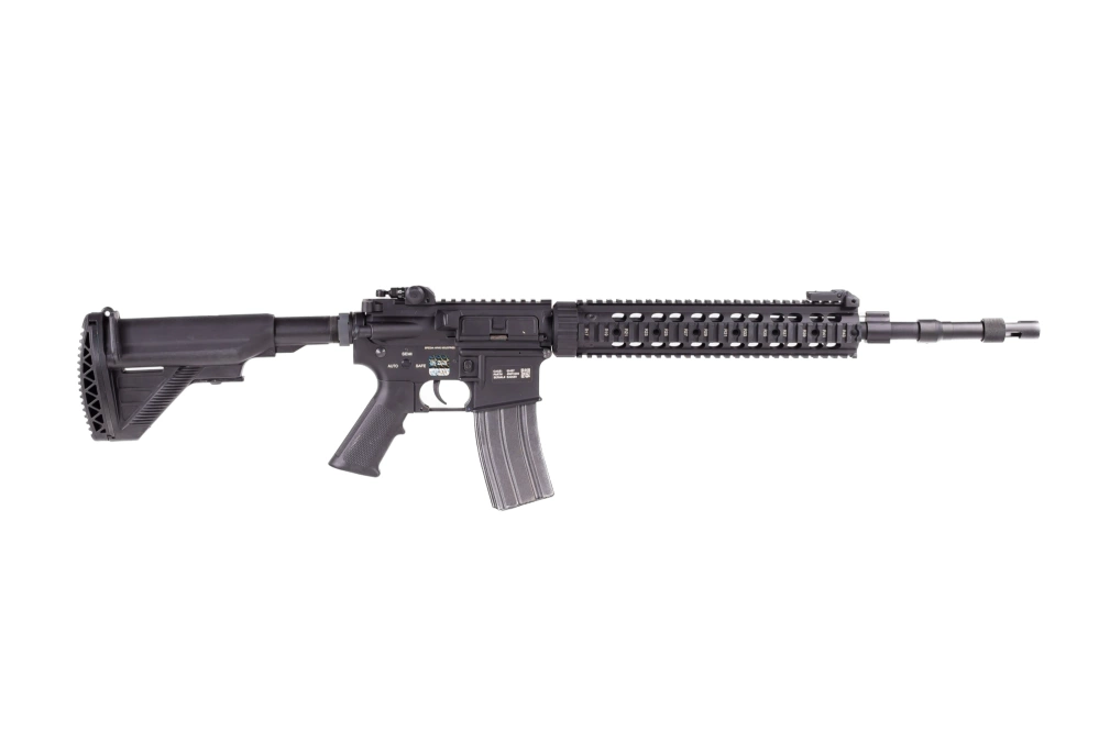 Replika karabinka SA-B16 ONE™ SAEC™ System - czarna (OUTLET) | Gunfire.com