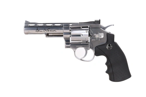 Dan Wesson 4" CO2 revolver – Silver