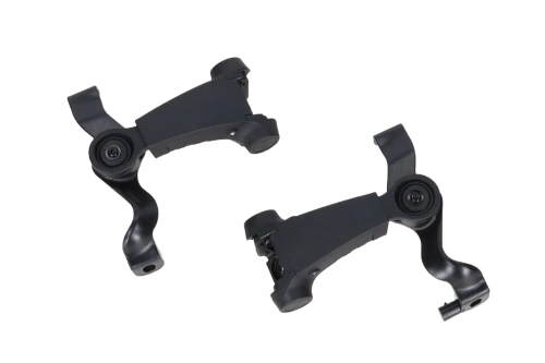 Earmor M16A-TW adapters for M31/M32+ headphones for EXFIL® rails - Black