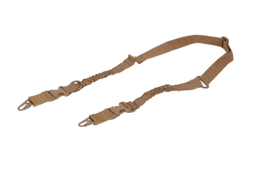 sATAC Bungee 2-Punto Cinturón de Transporte Tipo 1 Coyote Marrón