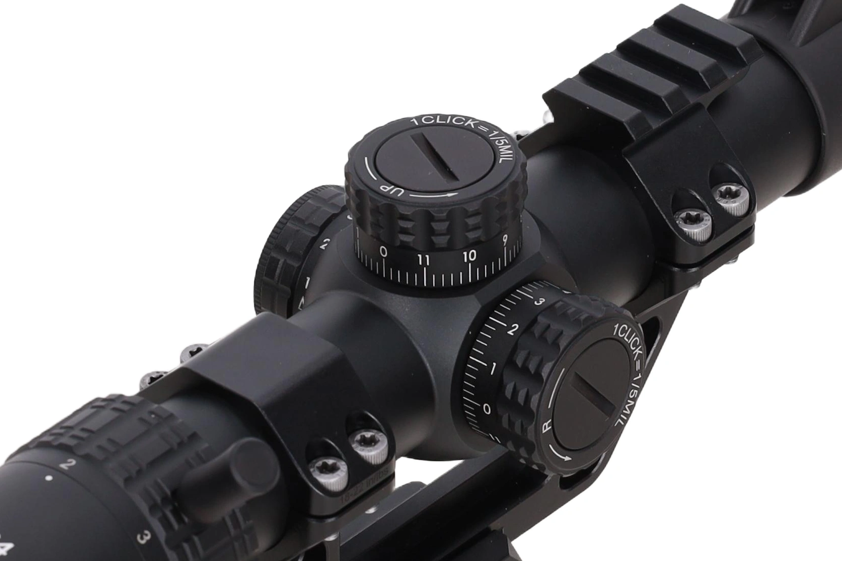 VictOptics S6 1-6x24 LPVO SFP scope with one-piece Picatinny AR
