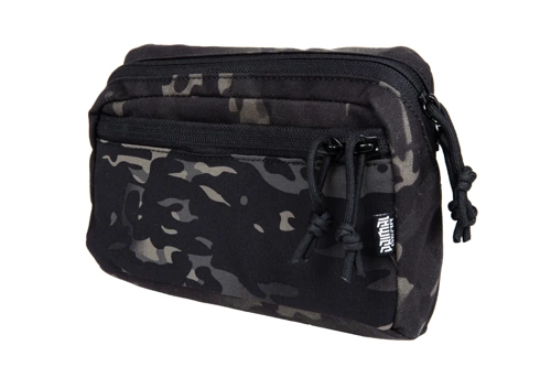 Duża kieszeń uniwersalna Primal Gear Lightweight Lateral MC Black