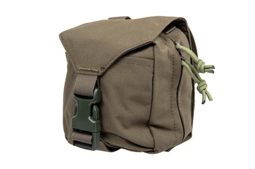 Eerste hulp kit met Molle paneel Wosport Ranger Groen