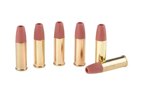 6pcs cartridge set for Colt Python (4,5mm)