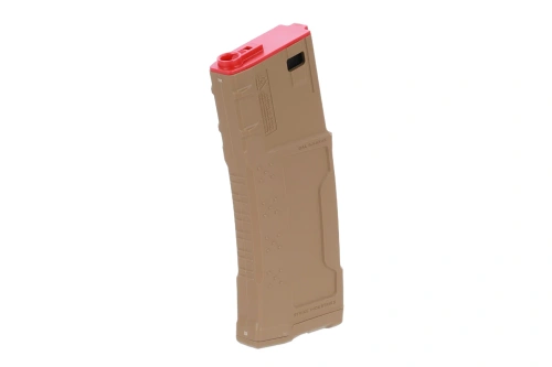 King Arms x Strike Industries 250 nábojů do středního zásobníku pro repliky M4/M16 Flat Dark Earth