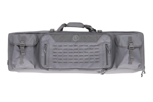 Savior Equipment Urban Warfare Double Rifle Bag 42" pouzdro na 2 pušky - Šedé